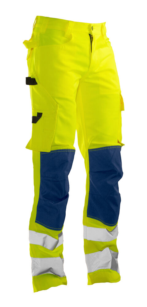 Hv Service Trousers - yellow/navy