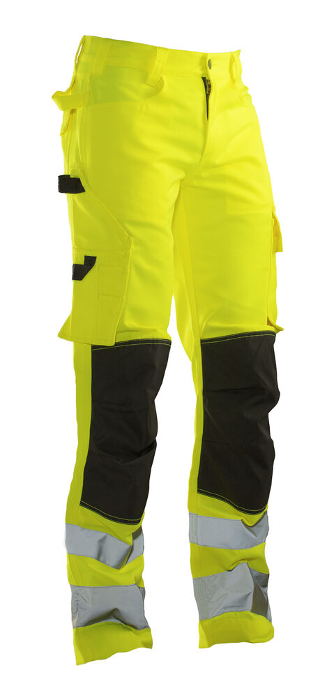 Hv Service Trousers - yellow/black