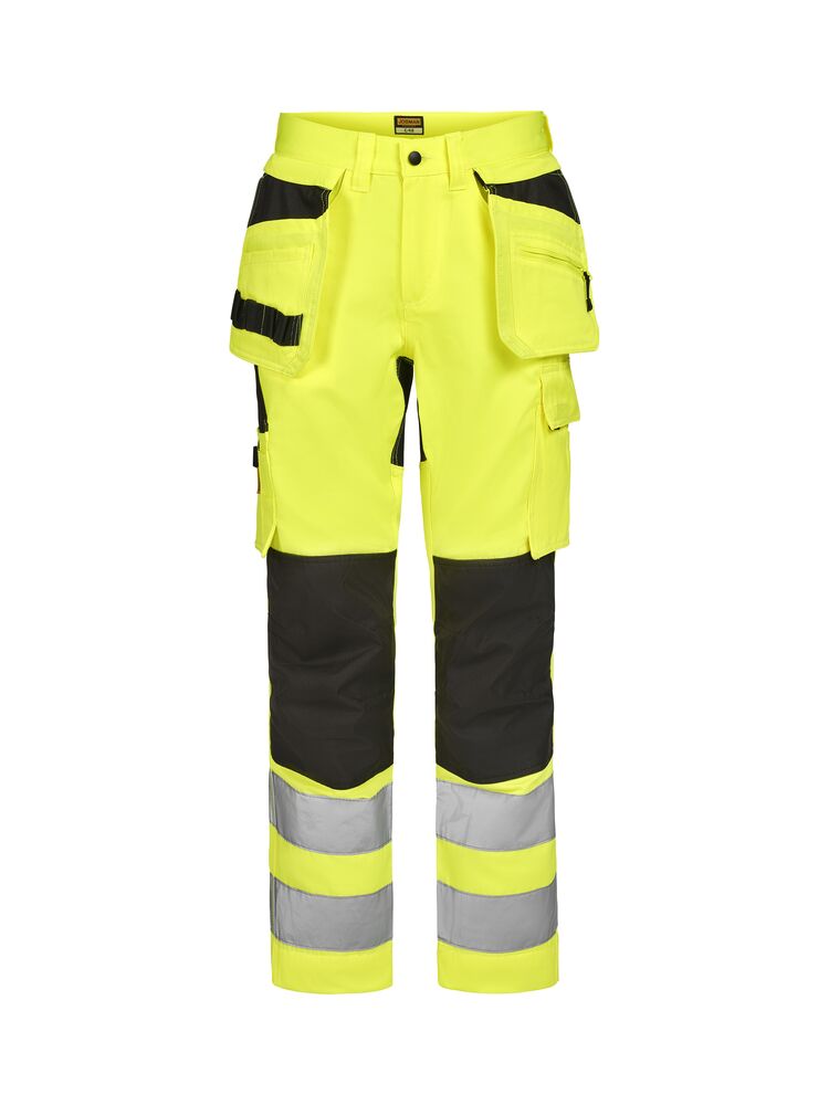 Hi-Vis Trousers Stretch HP - yellow/black