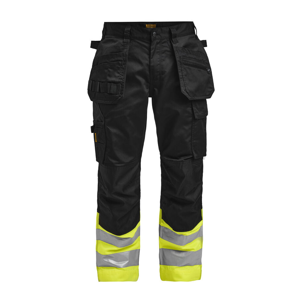 Hv Trousers Hp - black/yellow