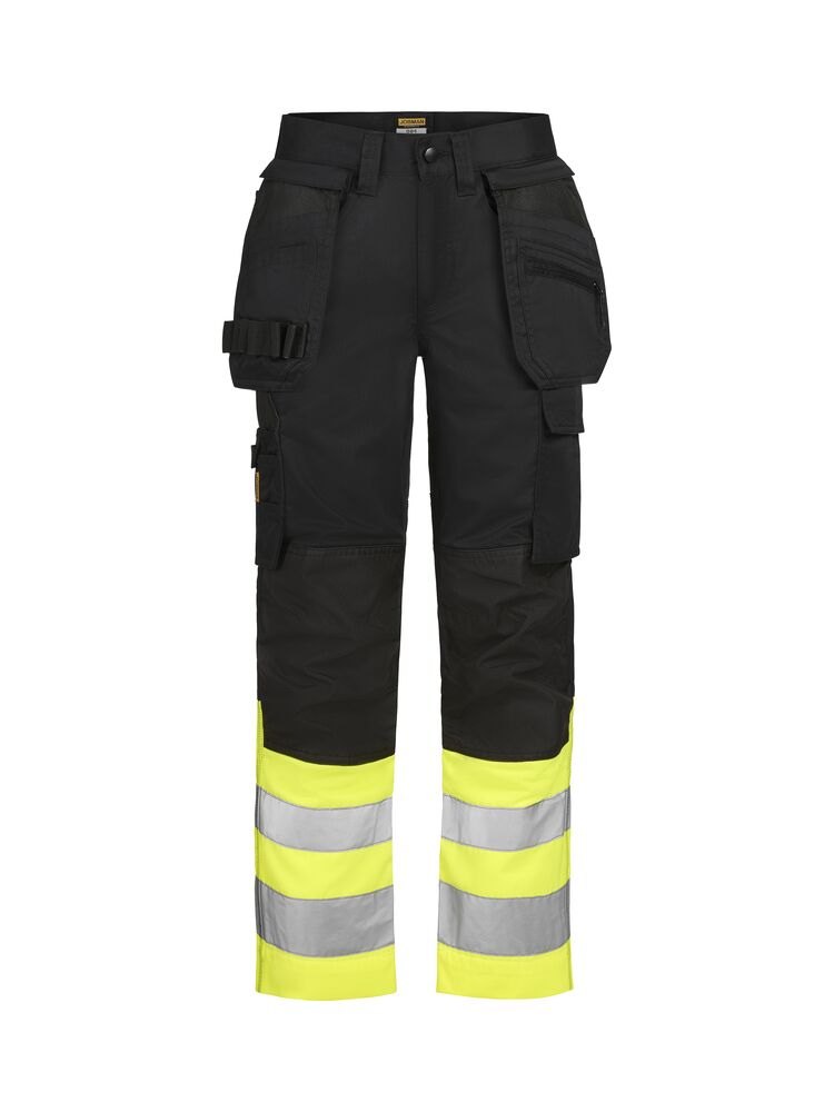 Hi-Vis Trousers HP - black/yellow
