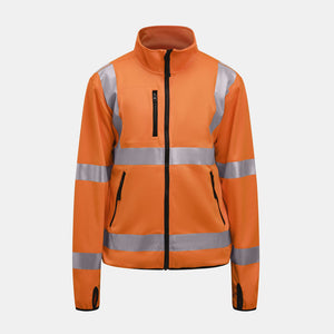 Hv Light Softshell Jacket - orange
