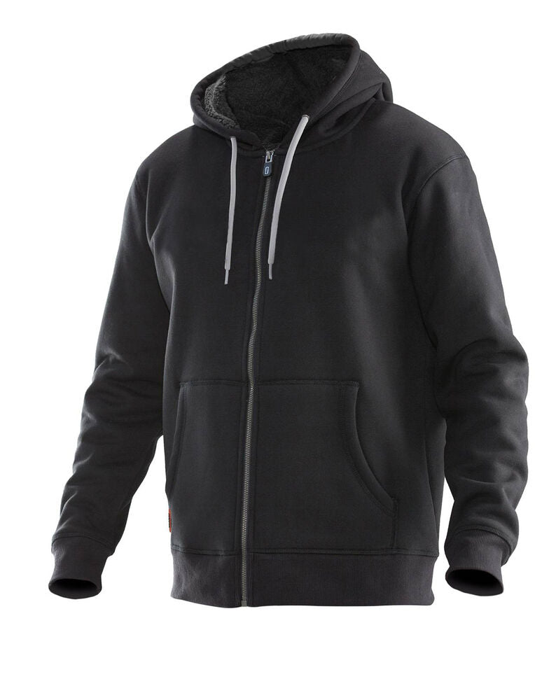 Vintage Hoodie Lined - black/dark grey