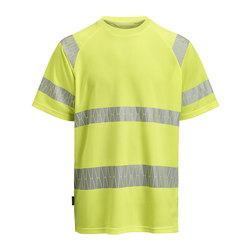 T-shirt Hi-Vis - yellow