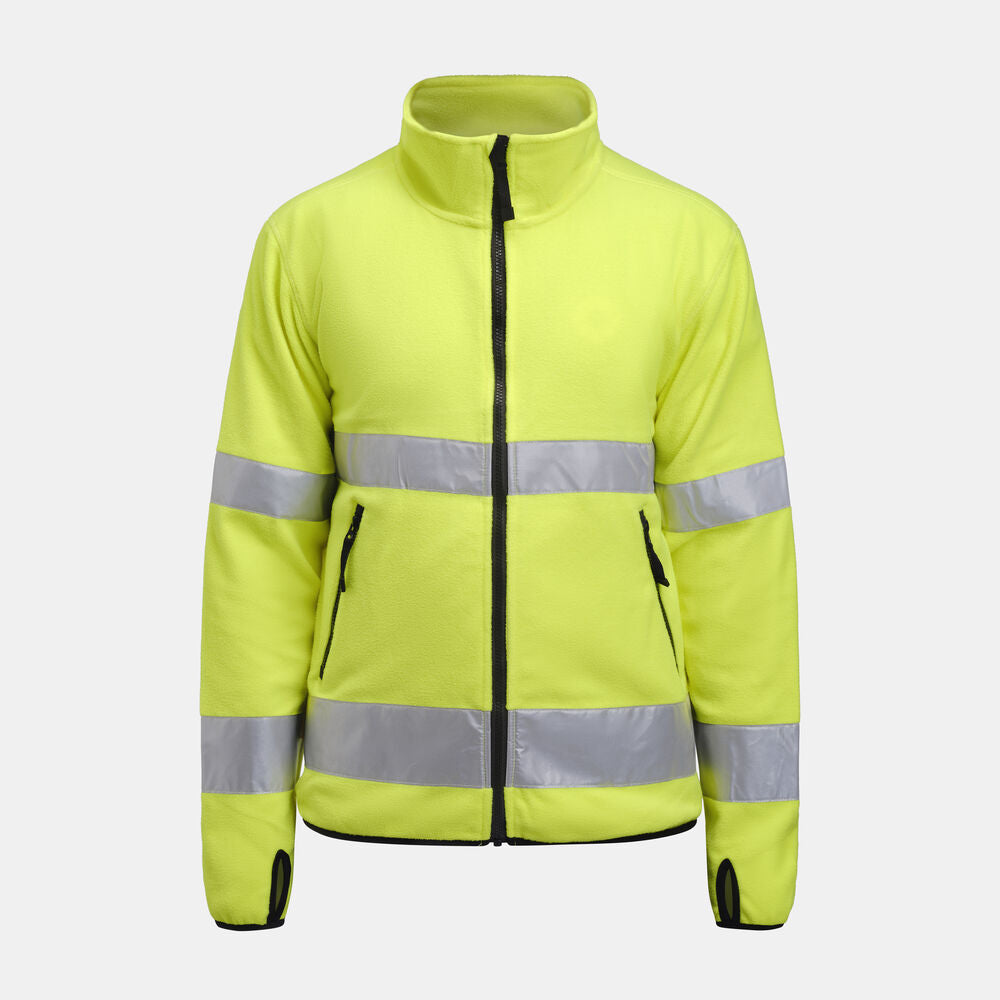 Hv Fleece Jacket - yellow