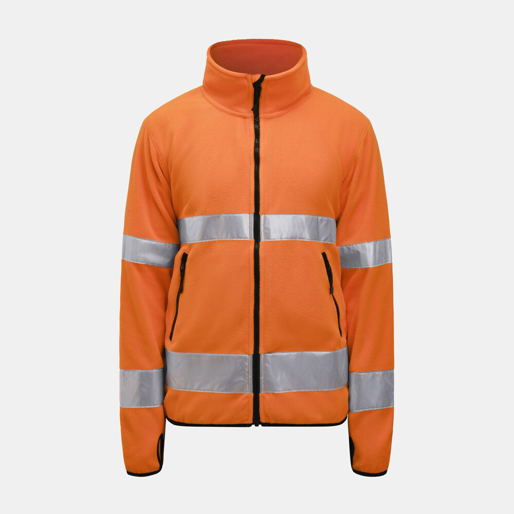 Hv Fleece Jacket - orange