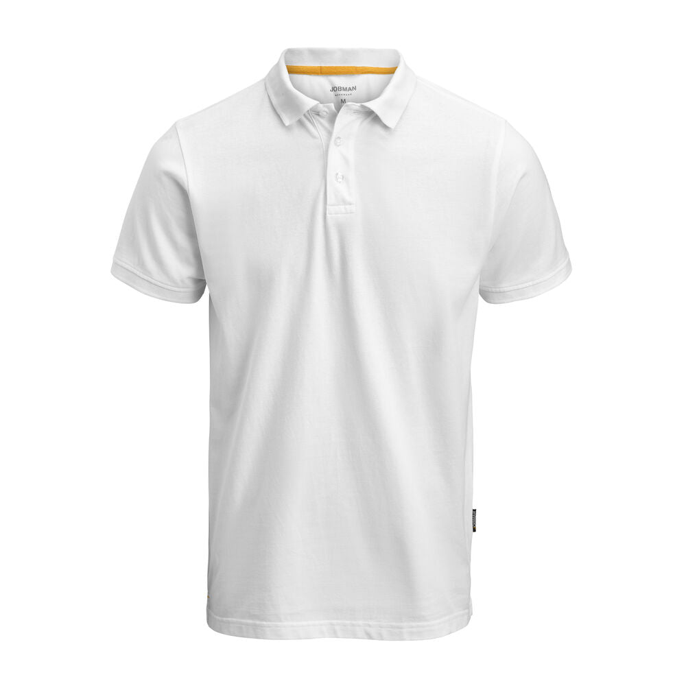 Polo-Shirt - white