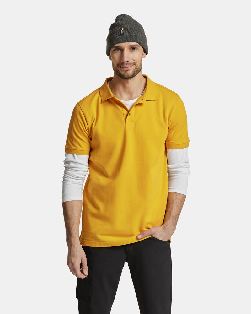 Polo-Shirt - orange