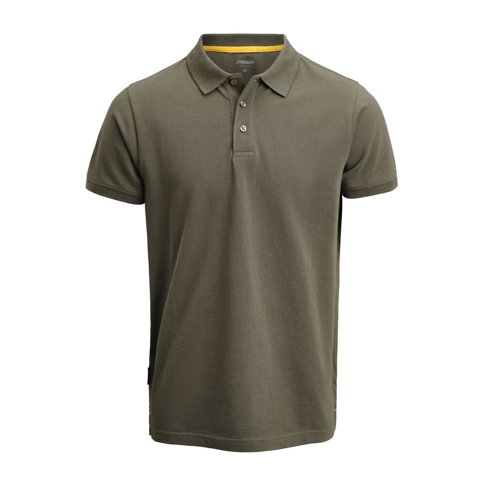 Polo-Shirt - olive green