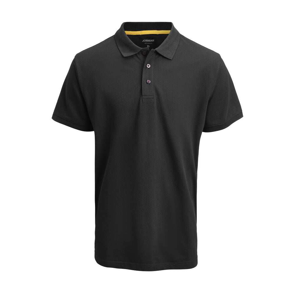 Polo-Shirt - black