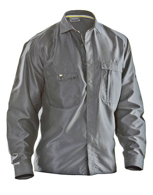 Shirt Cotton - graphite