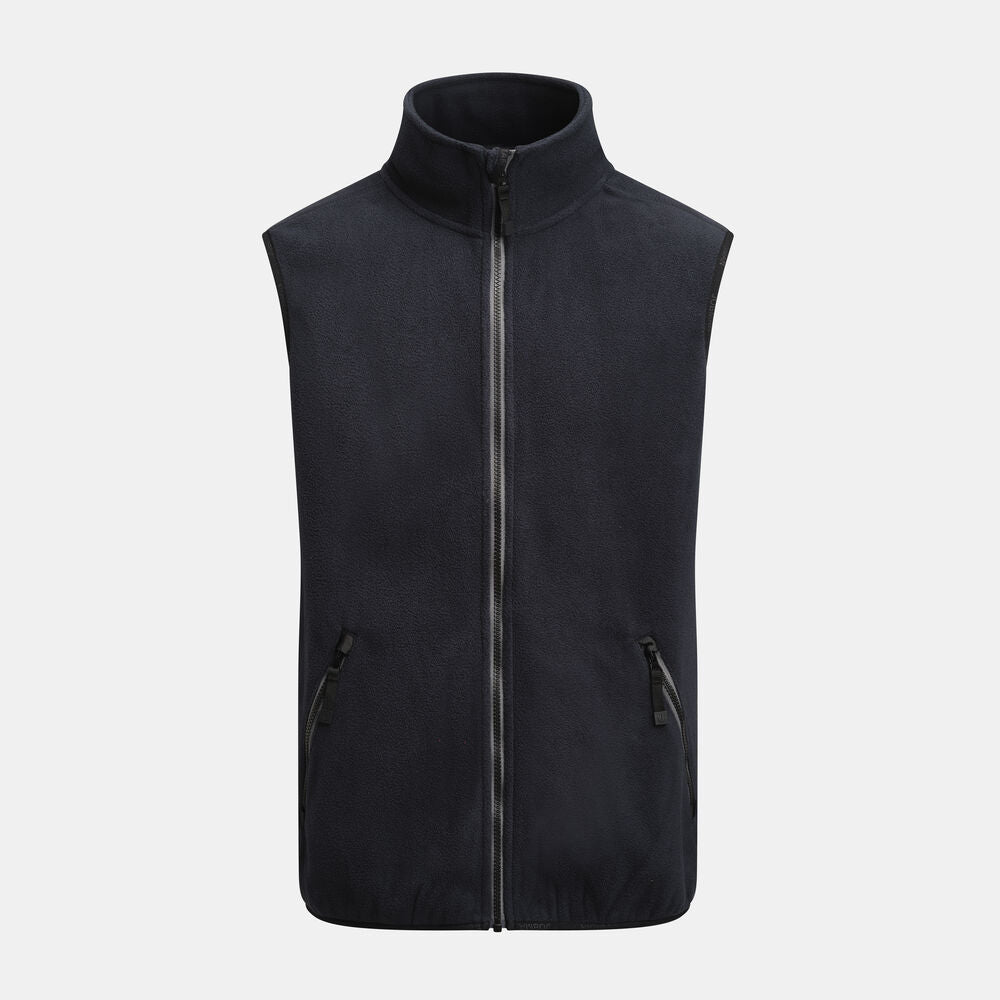 Fleece Vest - navy