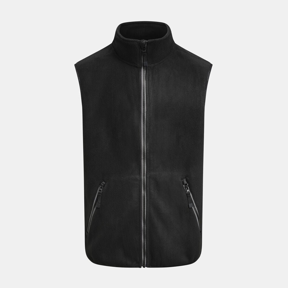 Fleece Vest - black