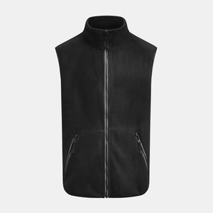 Fleece Vest - black
