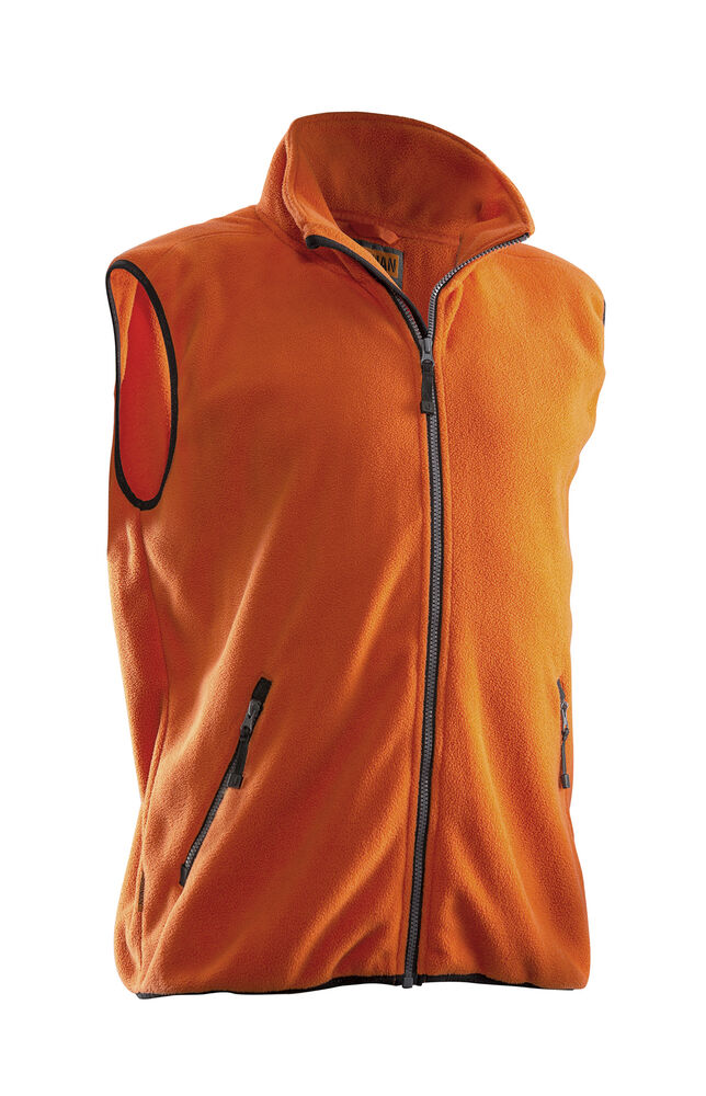 Fleece Vest - orange