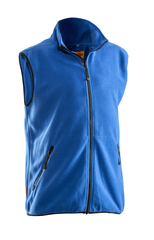 Fleece Vest - royal blue