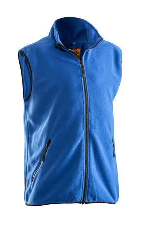 Fleece Vest - royal blue