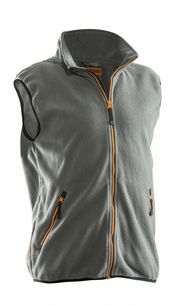 Fleece Vest - dark grey