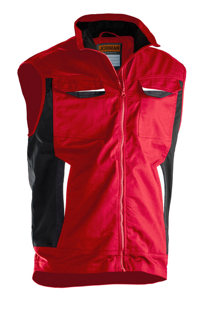 Service Vest - red