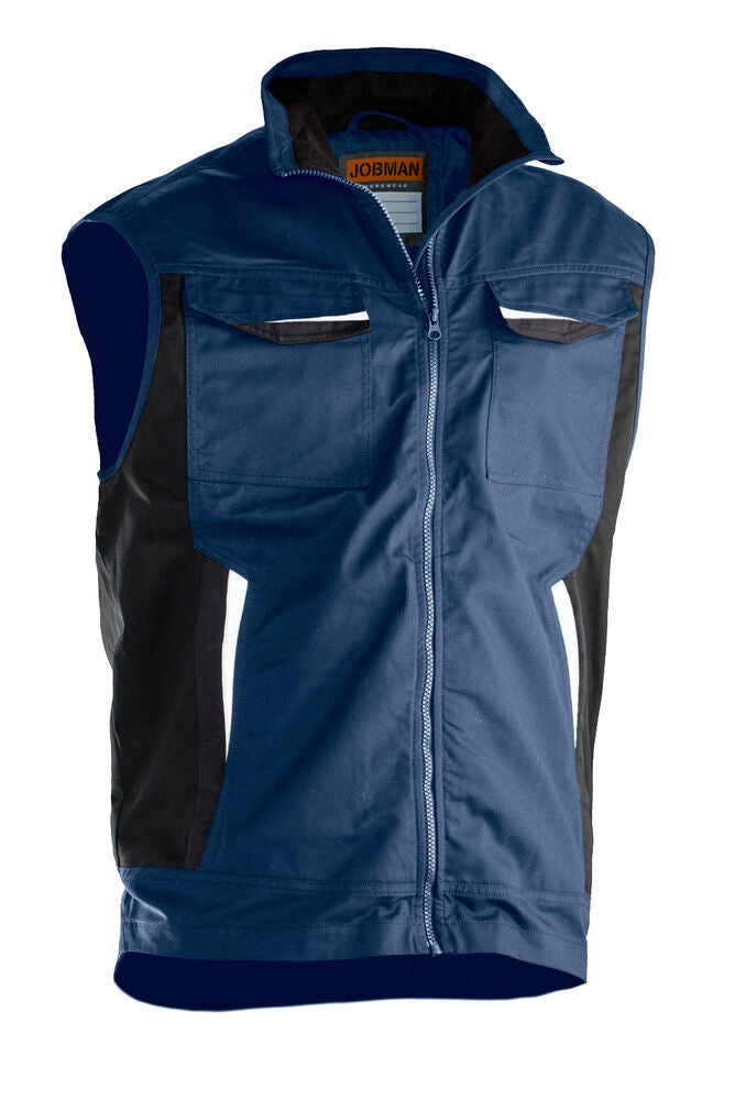Service Vest - navy