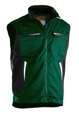 Service Vest - forest green
