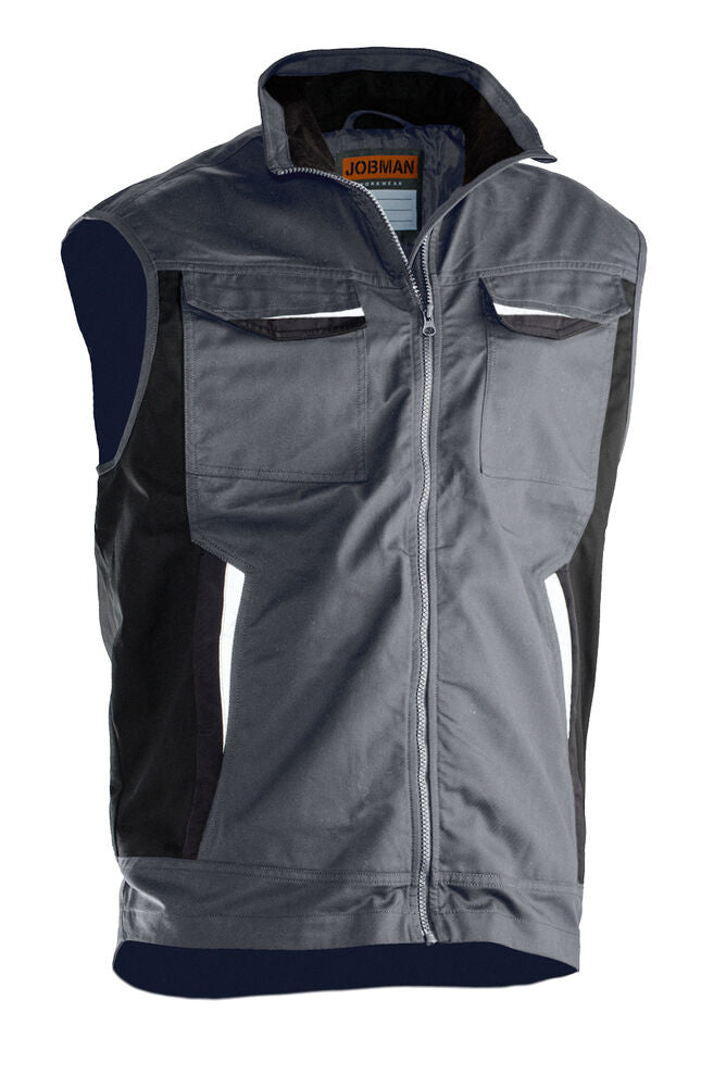 Service Vest - dark grey