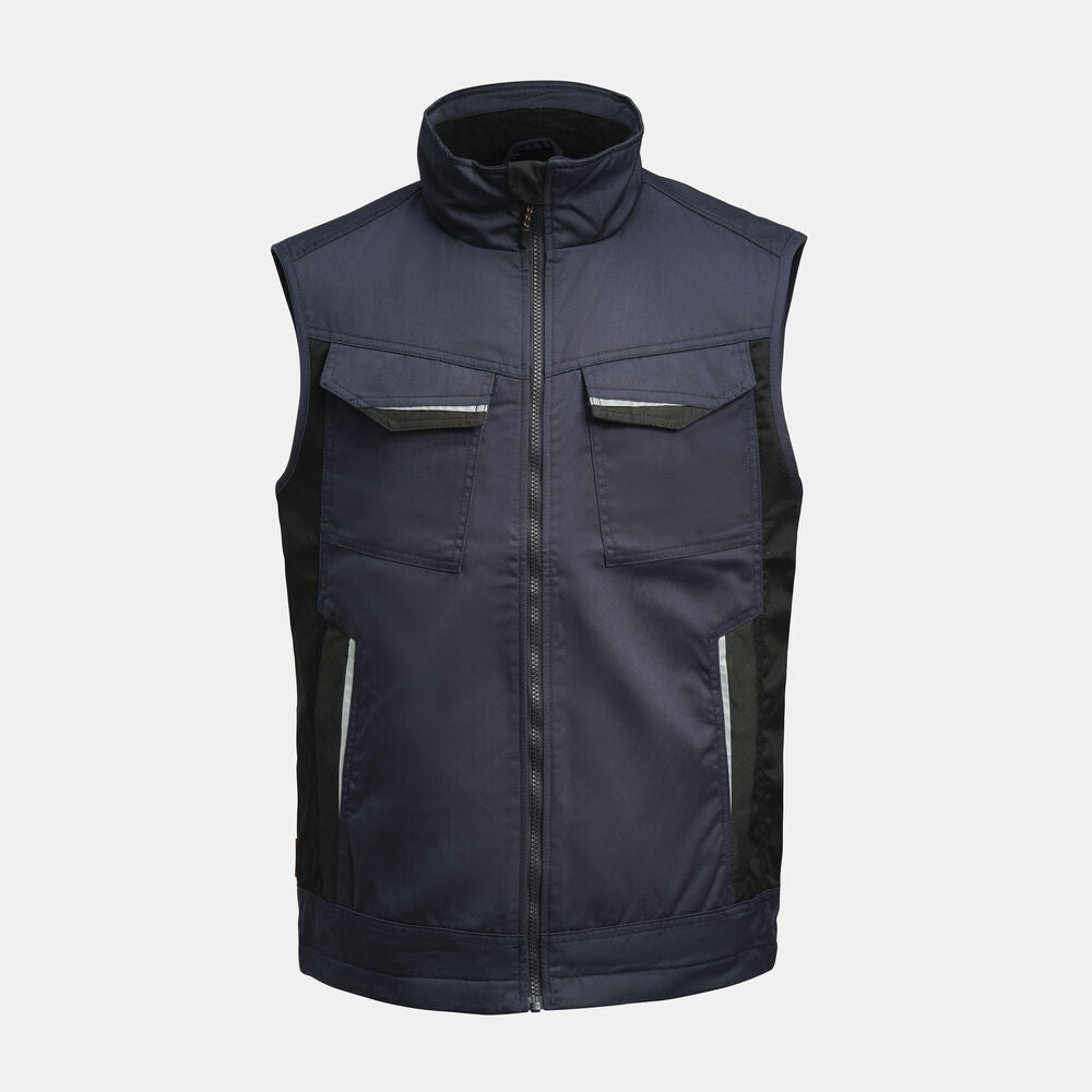 Service Vest Lined - navy
