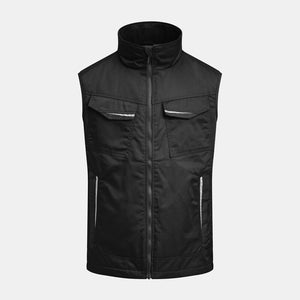 Service Vest Lined - black