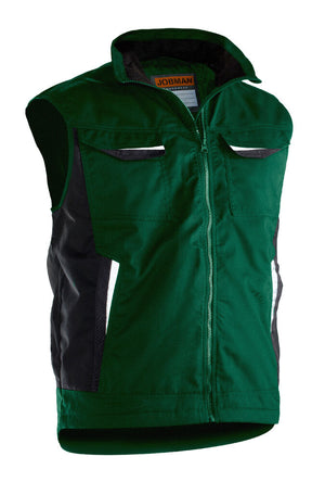Service Vest Lined - forest green