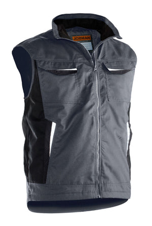 Service Vest Lined - dark grey