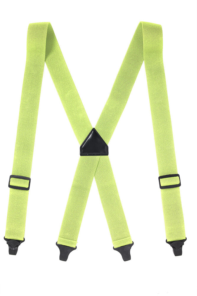 Braces "No Scratch" - yellow
