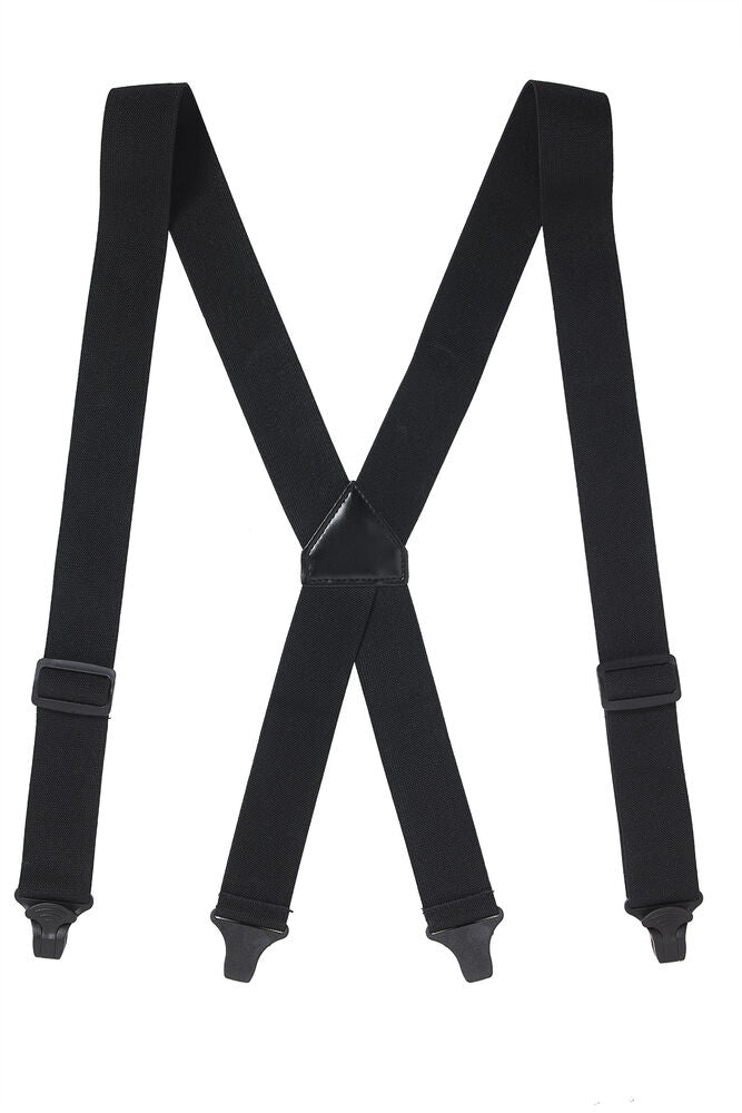 Braces "No Scratch" - black