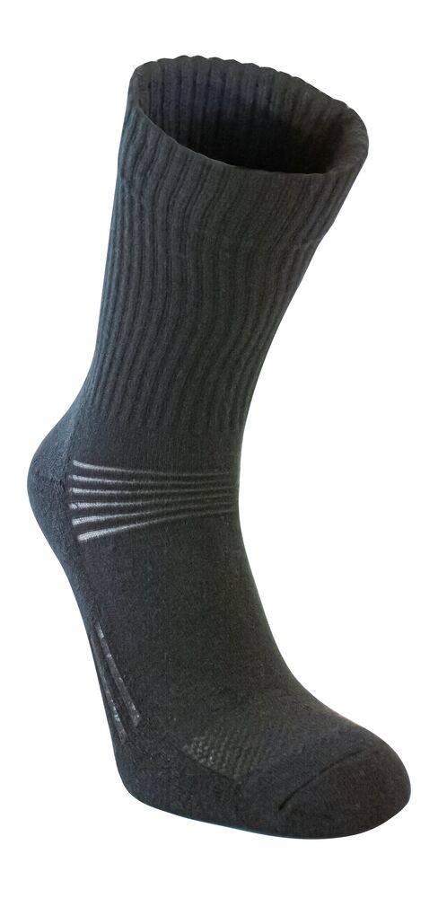 2-P Socks - black