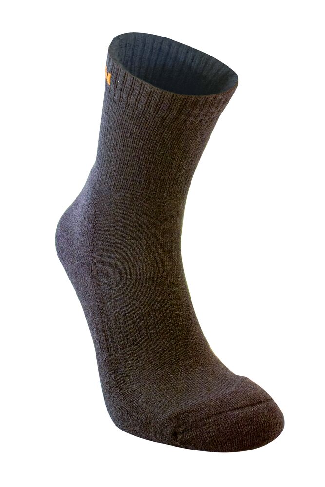 Merino Sock Medium - black