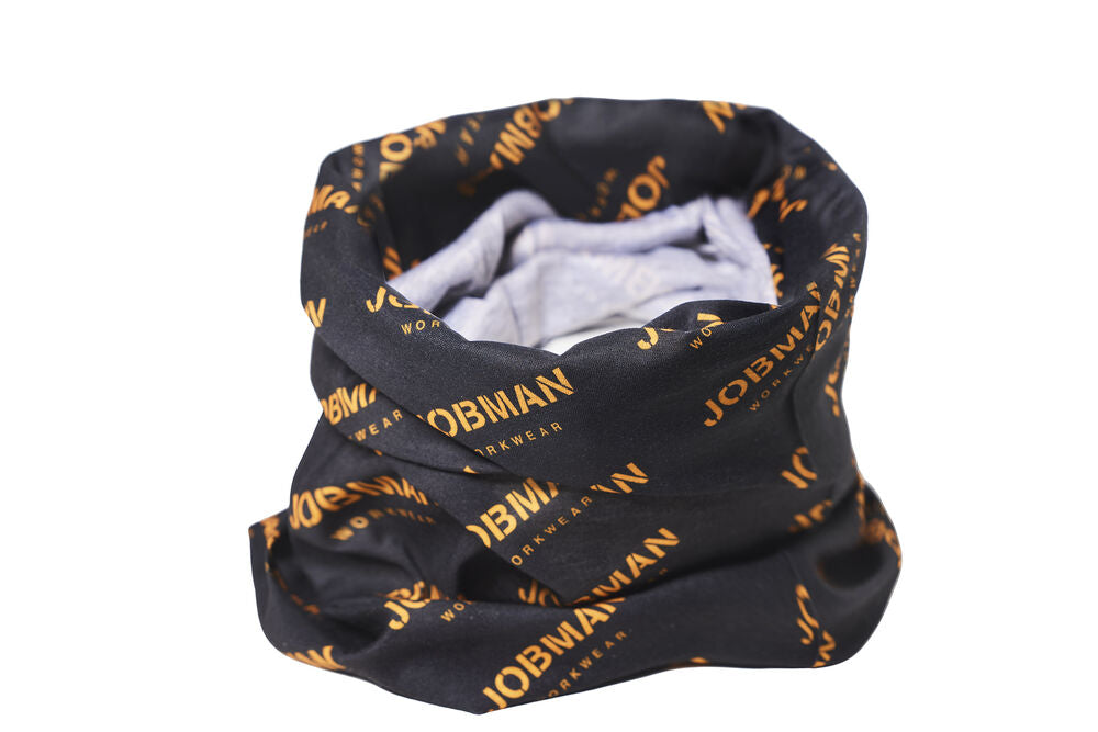 Bandana - black/orange