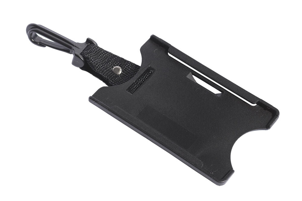 Id Card Holder - black