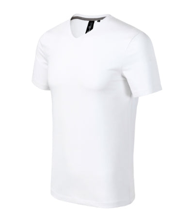 Malfini Action V-neck T-shirt men’s - white