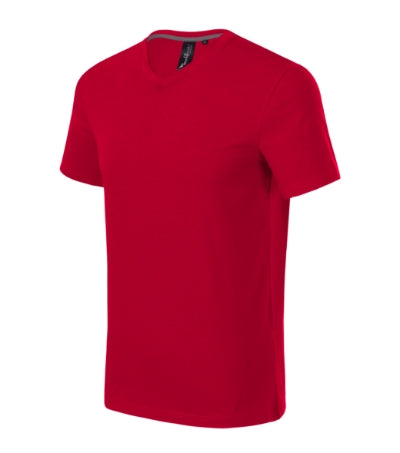 Malfini Action V-neck T-shirt men’s - formula red