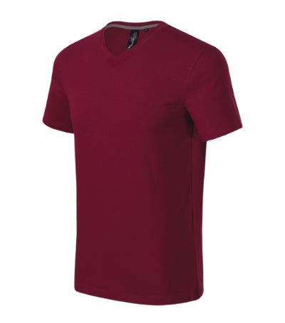 Malfini Action V-neck T-shirt men’s - garnet