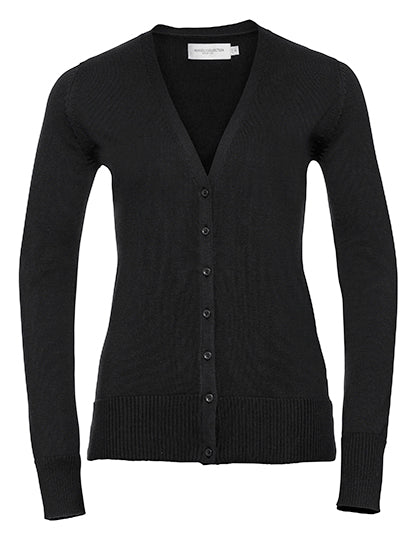 Dames V-Hals Gebreid Vest