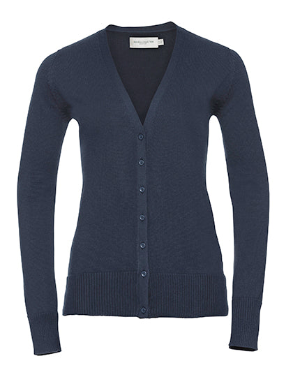 Dames V-Hals Gebreid Vest