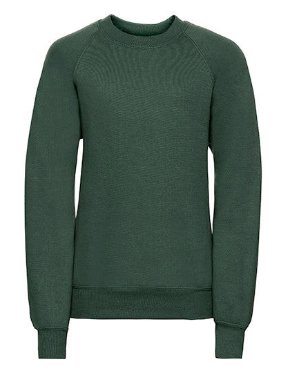 Kids Klassiek Sweatshirt, Raglanmouw