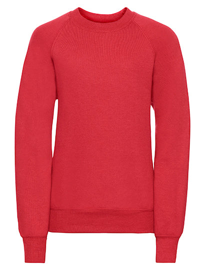 Kids Klassiek Sweatshirt, Raglanmouw