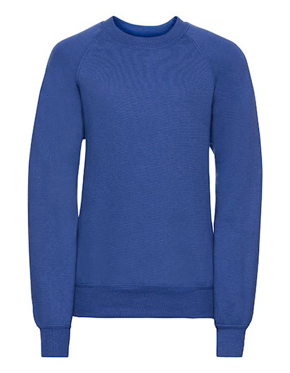 Kids Klassiek Sweatshirt, Raglanmouw