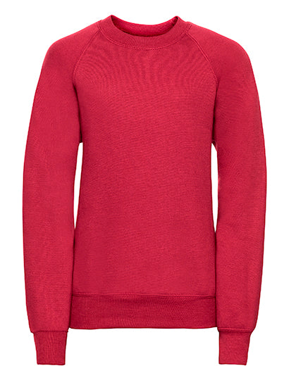 Kids Klassiek Sweatshirt, Raglanmouw
