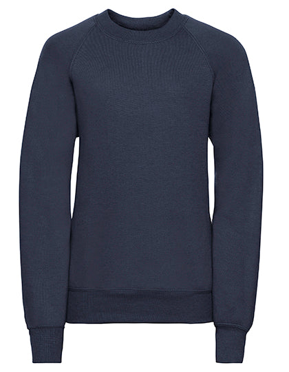 Kids Klassiek Sweatshirt, Raglanmouw