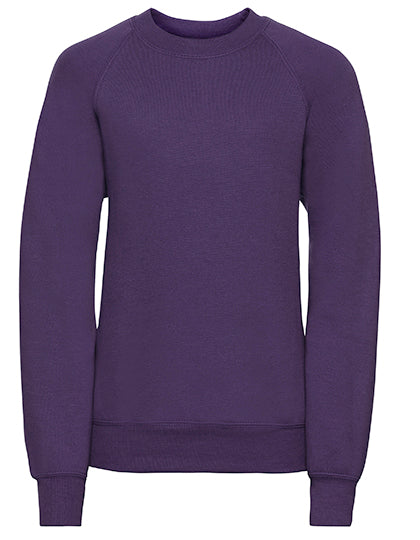 Kids Klassiek Sweatshirt, Raglanmouw