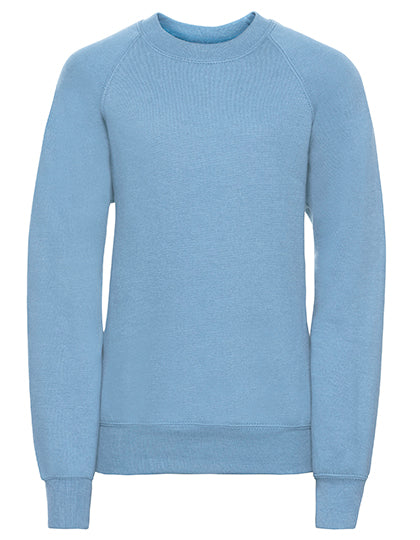 Kids Klassiek Sweatshirt, Raglanmouw