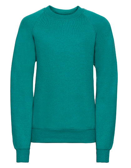 Kids Klassiek Sweatshirt, Raglanmouw