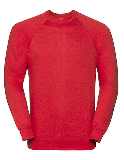 Klassiek Sweatshirt, Raglanmouw